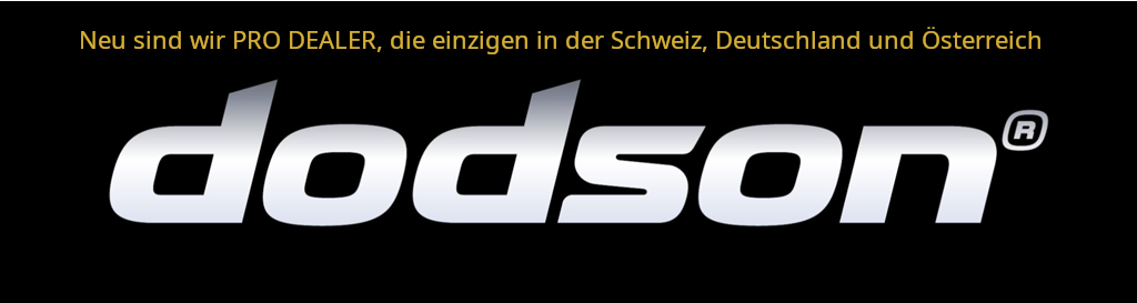 Neu sind wir Dodson Pro Dealer, die einzigen in der Schweiz, Deutschland und Österreich