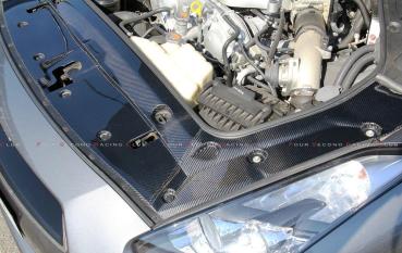 GT-R35 Carbon engine bay cover kit
