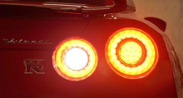 08+ LED Jewel Taillights REVO Red Valenti