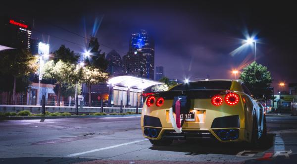 GT1R R35 P&P Fallschirm-Kit GT1R R35 P&P Fallschirm-Kit