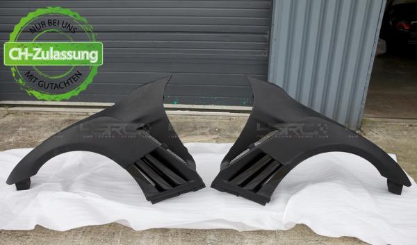 V-spec non widebody front fender wings kit (Parts carbon)