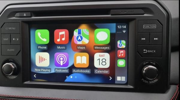 Apple Carplay Upgrade für MY17+ Systeme
